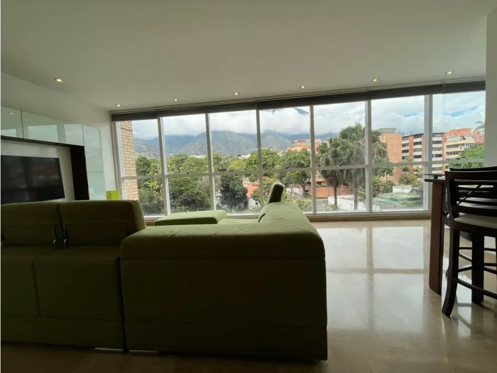 Alquilo apartamento amoblado 105m2 Campo Alegre 6175 - 5