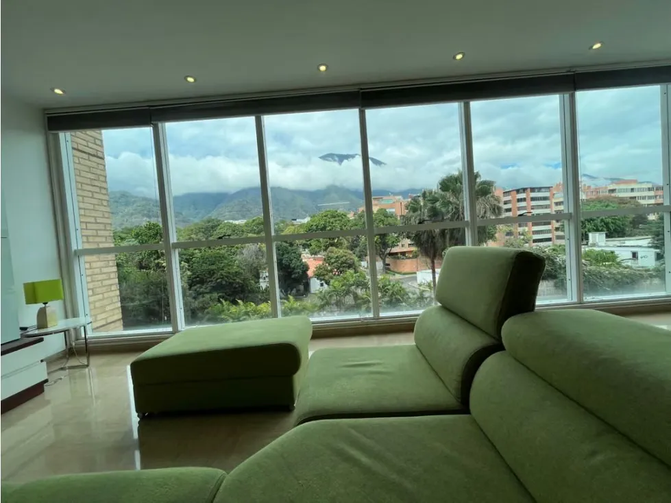 Alquilo apartamento amoblado 105m2 Campo Alegre 6175 - 6