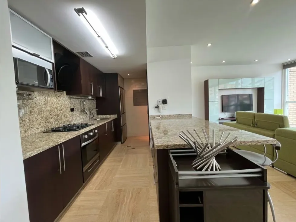 Alquilo apartamento amoblado 105m2 Campo Alegre 6175 - 10