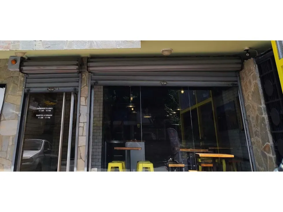 Local Comercial//Trinidad//pie de calle 125 mt