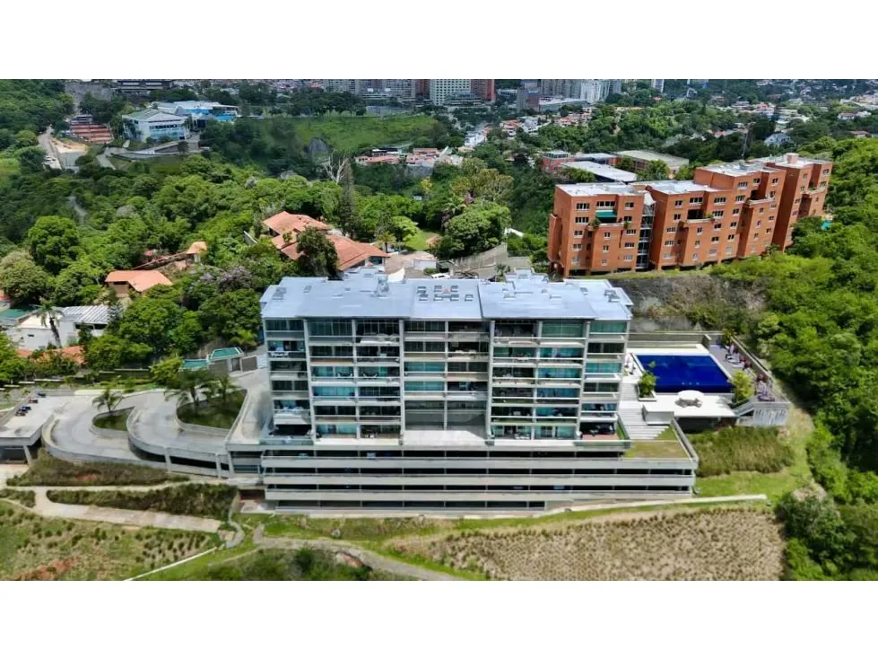 APARTAMETO DE NUEVA DATA CON VISTA AL AVILA, SANTA FE SUR, 140 mts