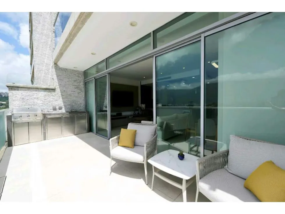 APARTAMETO DE NUEVA DATA CON VISTA AL AVILA, SANTA FE SUR, 140 mts - 18