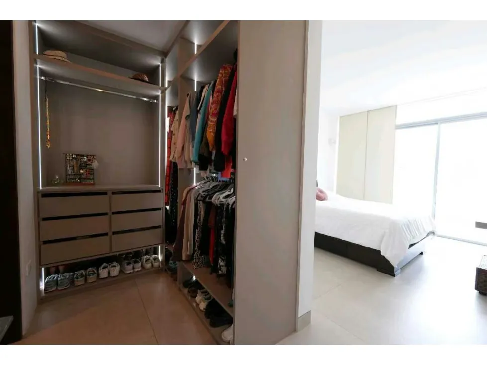 APARTAMETO DE NUEVA DATA CON VISTA AL AVILA, SANTA FE SUR, 140 mts - 21