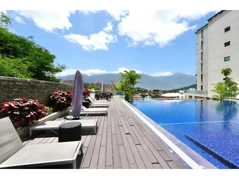 APARTAMETO DE NUEVA DATA CON VISTA AL AVILA, SANTA FE SUR, 140 mts - 27