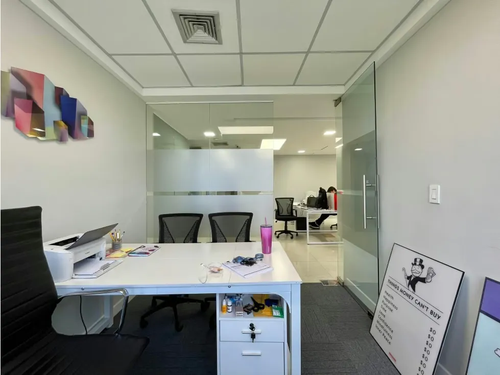 Se alquila oficina 180m² Chacao - 5