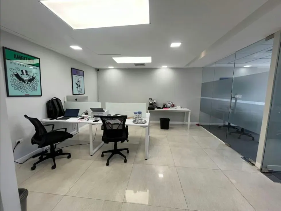 Se alquila oficina 180m² Chacao - 6