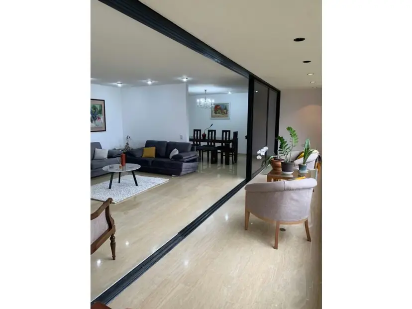 Se alquila apto 229m2 3h+s/4b/3p Valle Arriba 4771