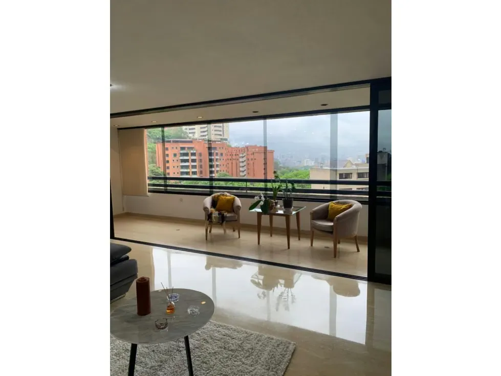 Se alquila apto 229m2 3h+s/4b/3p Valle Arriba 4771 - 5