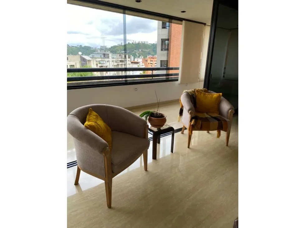 Se alquila apto 229m2 3h+s/4b/3p Valle Arriba 4771 - 6