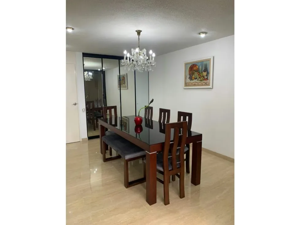 Se alquila apto 229m2 3h+s/4b/3p Valle Arriba 4771 - 9
