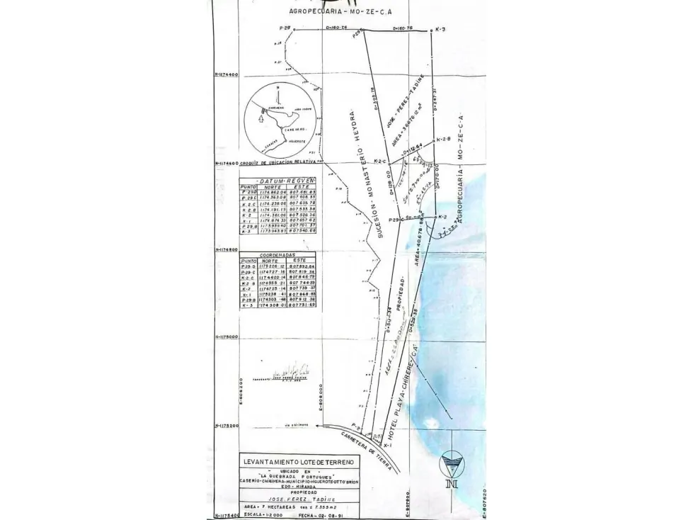 Terreno en venta 0m², Chirimena - 2