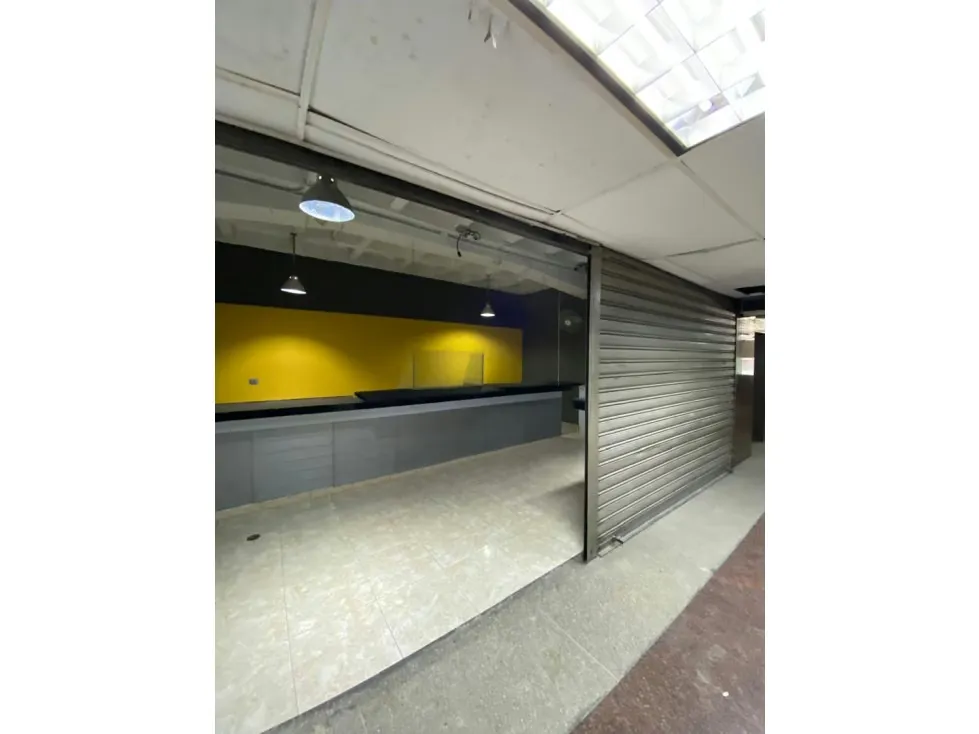LOCAL EN ALQUILER 35 M2 - URB. LOS PALOS GRANDES