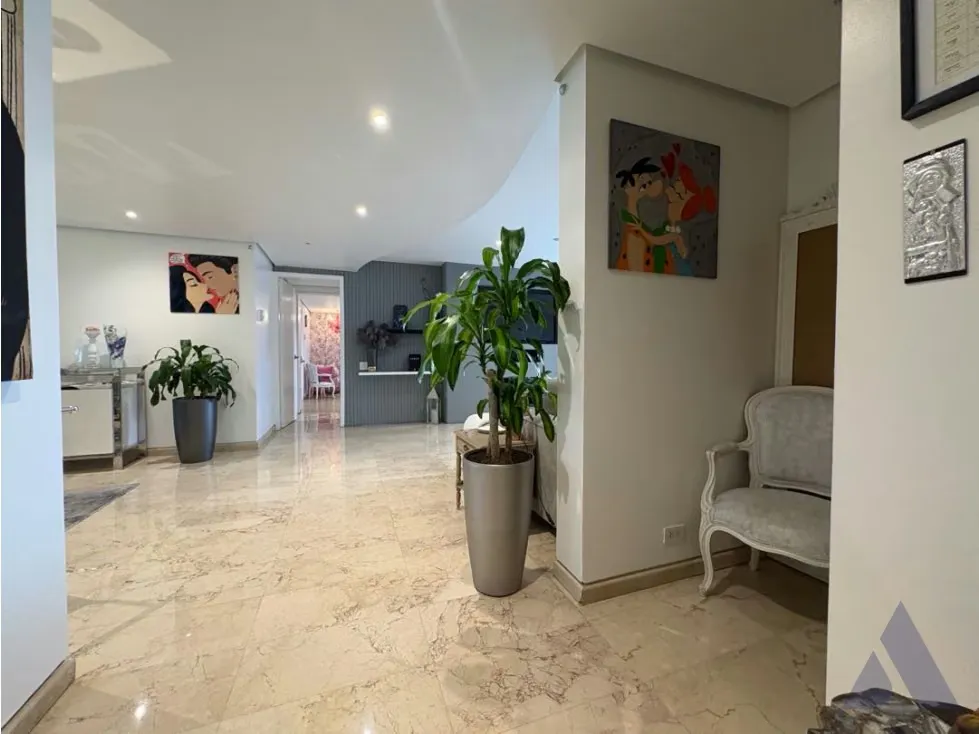 En alquiler apartamento 164m2 2h/3b/2p Altamira 7042