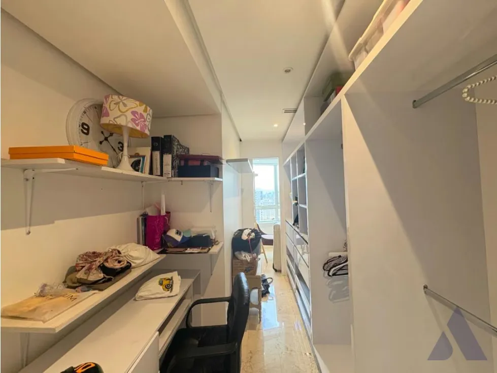 En alquiler apartamento 164m2 2h/3b/2p Altamira 7042 - 11