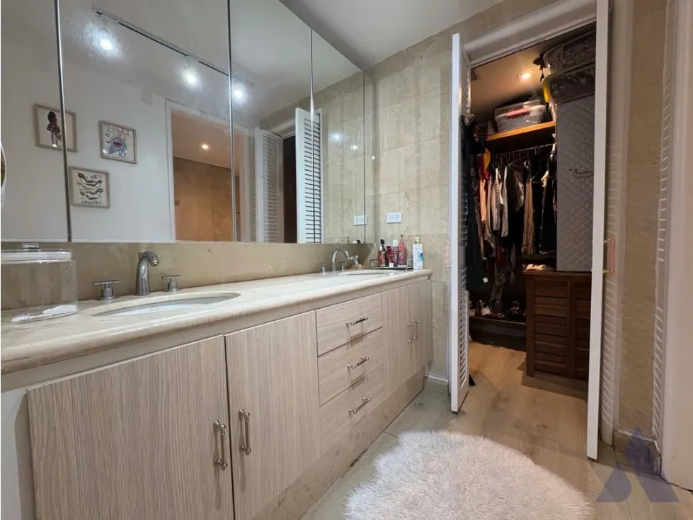 En alquiler apartamento 164m2 2h/3b/2p Altamira 7042 - 14