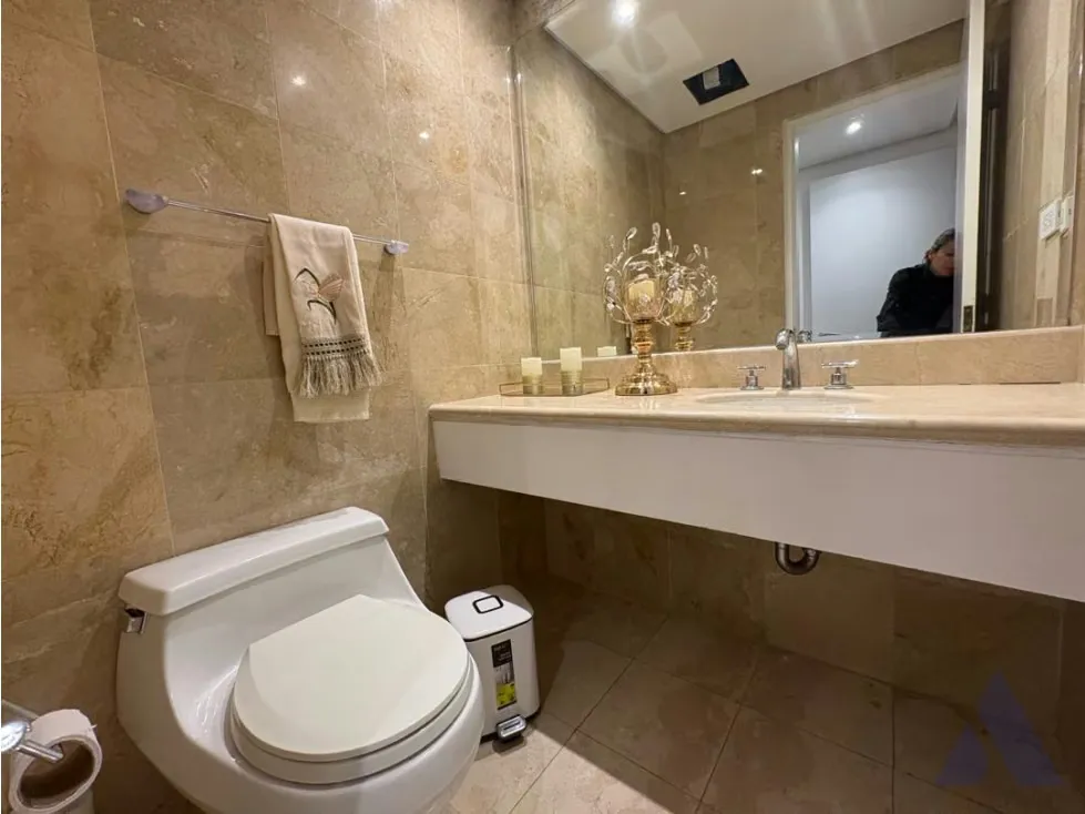 En alquiler apartamento 164m2 2h/3b/2p Altamira 7042 - 17