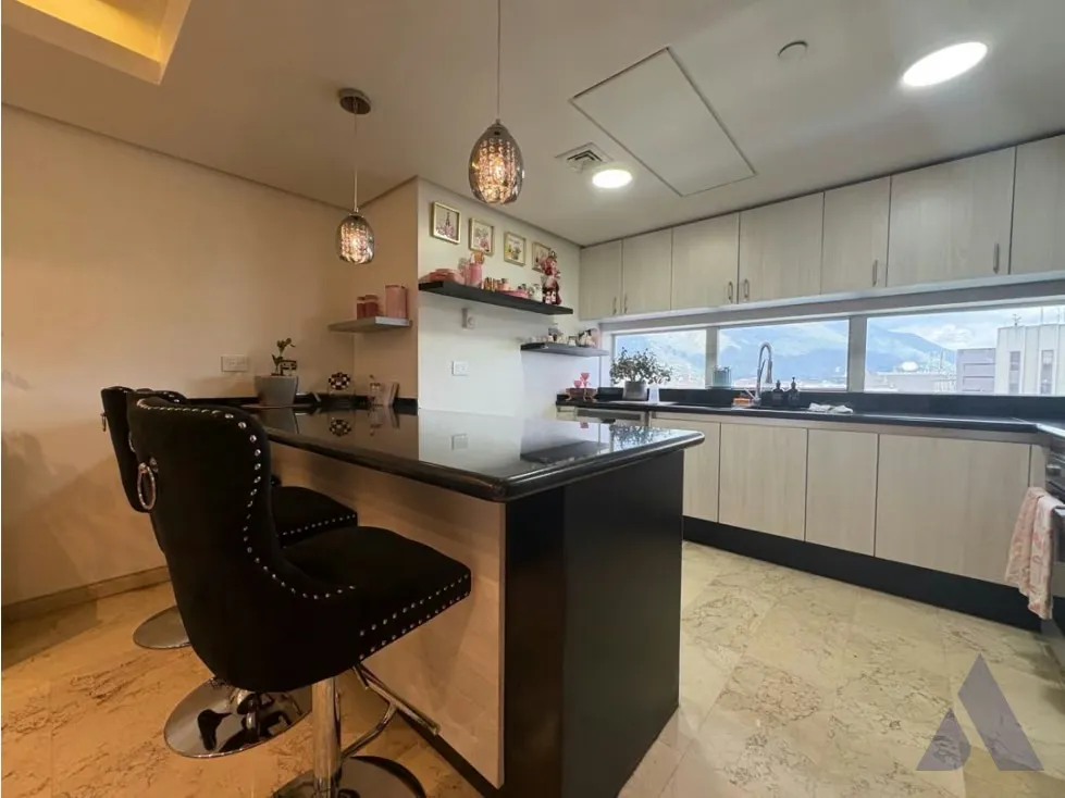 En alquiler apartamento 164m2 2h/3b/2p Altamira 7042 - 3