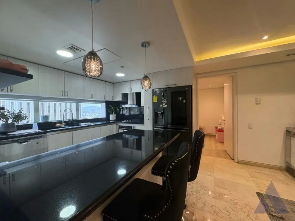 En alquiler apartamento 164m2 2h/3b/2p Altamira 7042 - 4