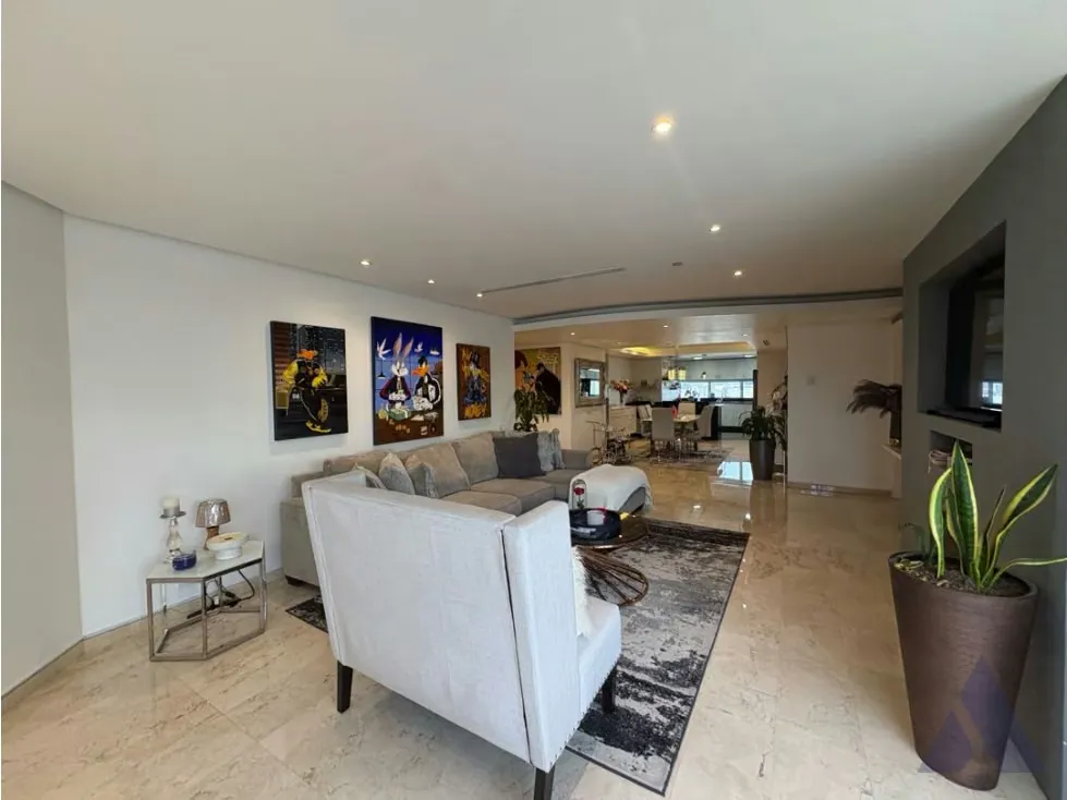 En alquiler apartamento 164m2 2h/3b/2p Altamira 7042 - 9