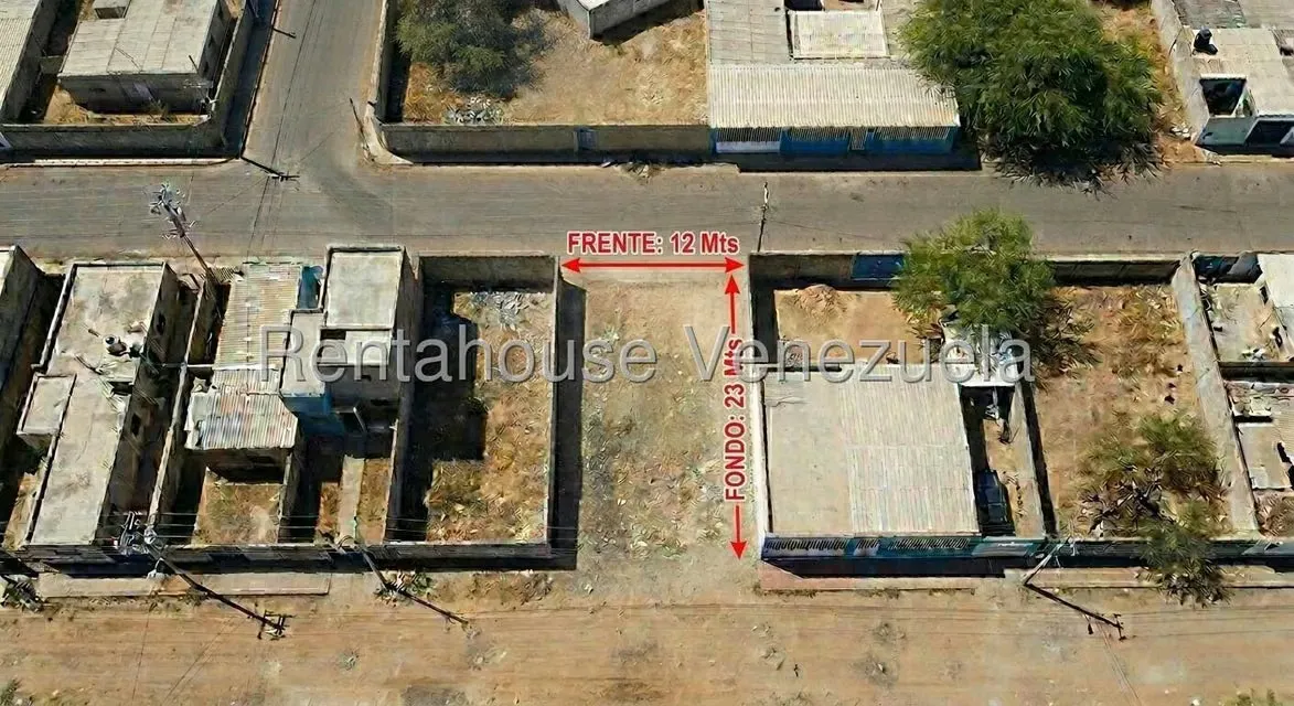 Terreno (Residencial) en Venta en Punta Cardon, Falcon