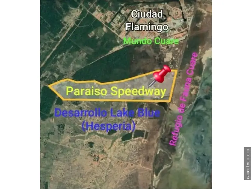 Terreno Agroturístico Chichiriviche