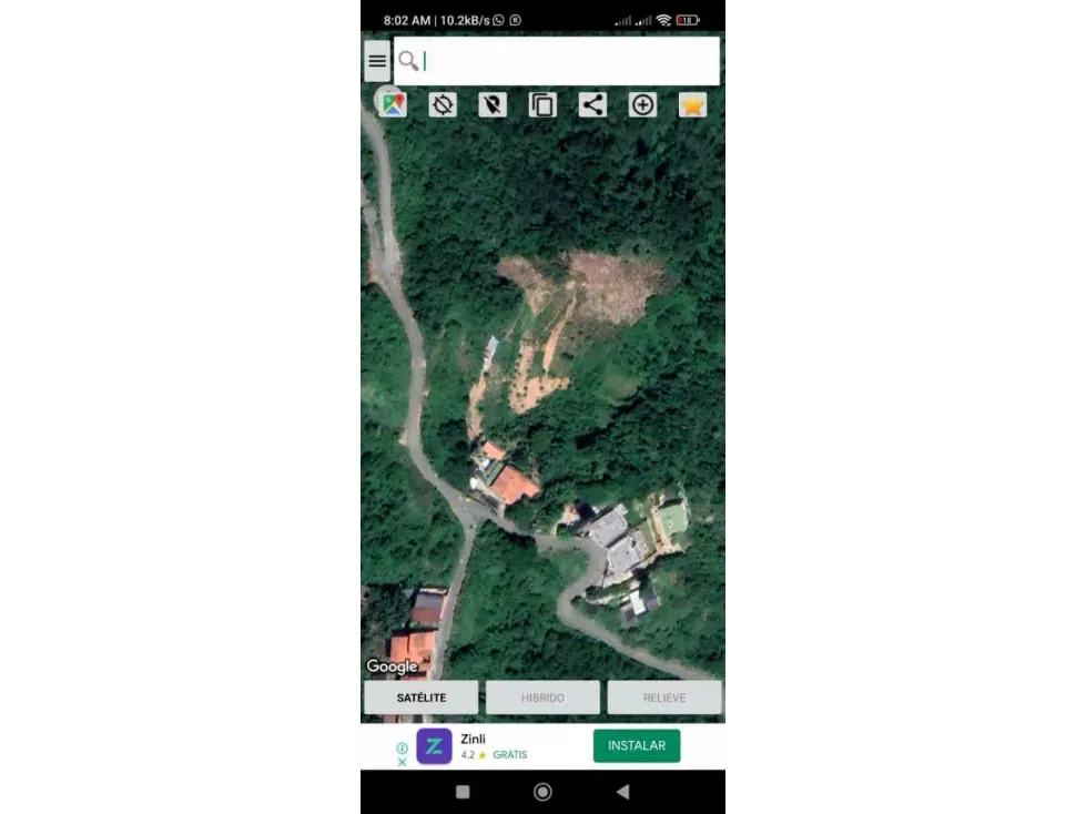 Vendo terreno 5236m2 Caicaguana 4191 - 7
