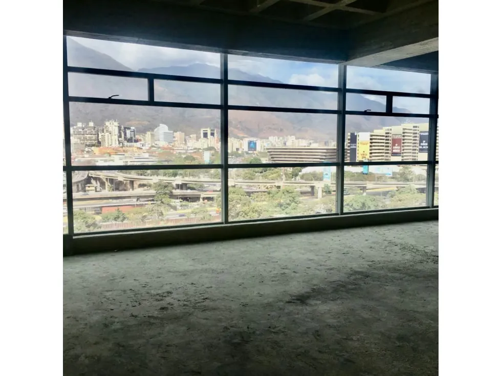 Vendo oficina en obra gris 245 +286 de terraza Las Mercedes 0211 - 7