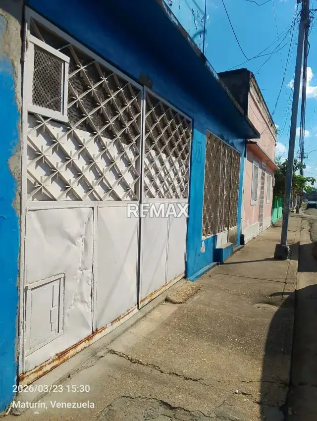 Alquilo casa sin amoblar en el casco Central de la Ciudad de Maturin, el Paraíso.