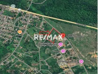 En Venta Terreno Plano de 14.222 m2 A Orilla De Carretera En Sanare, Al Lado Del Hotel Latitud 10