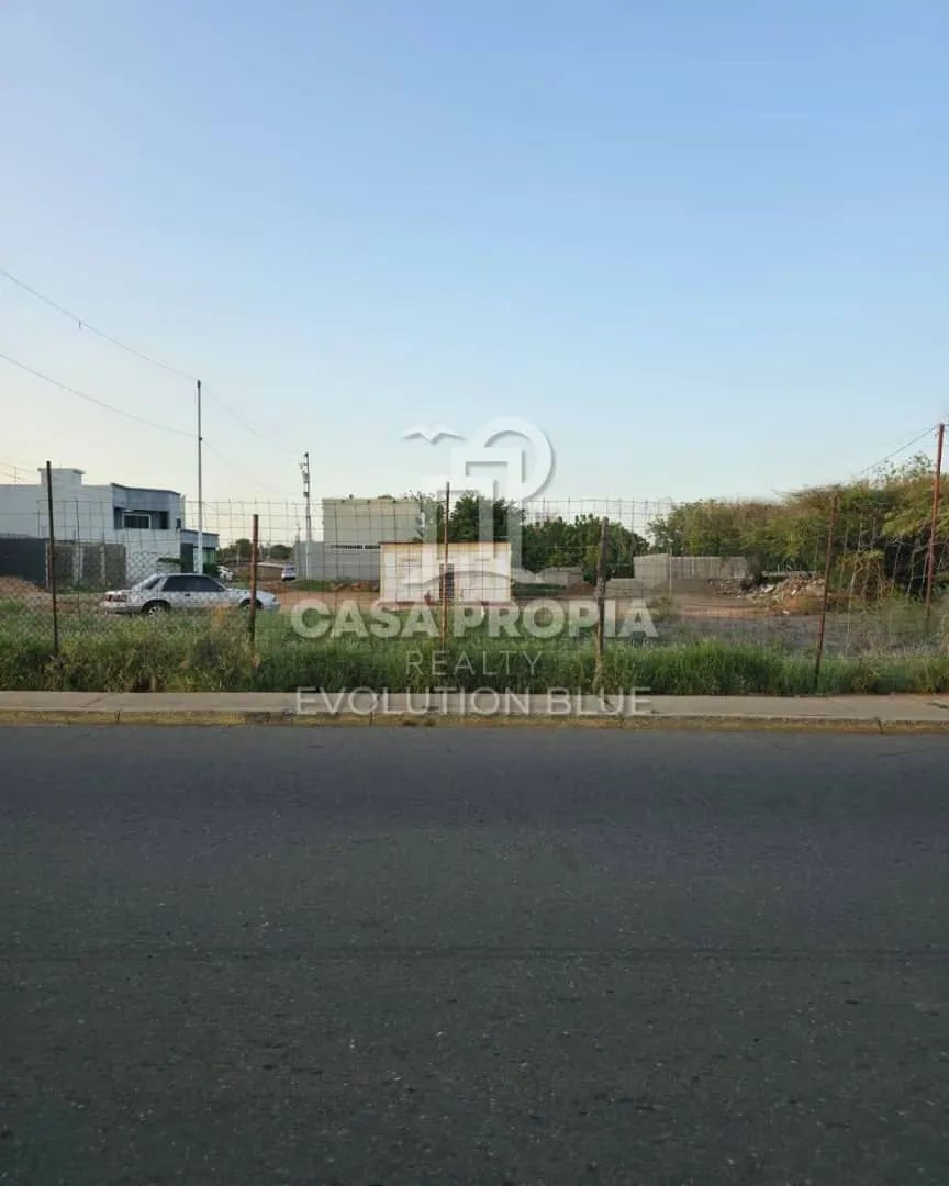 Terreno en via principal materno infantil san fco