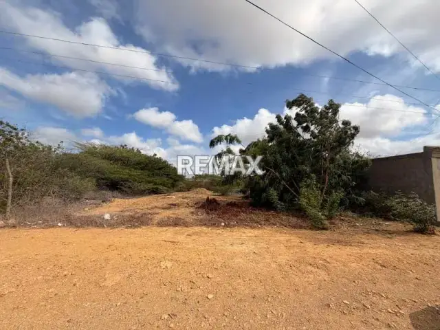 Parcela de 390 metros cuadrados