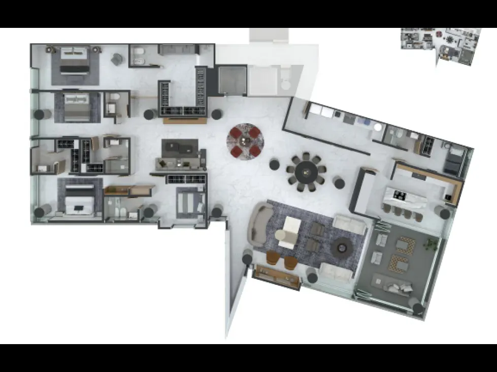 Apartamento en Financiado 340m², Valle Arriba - 2