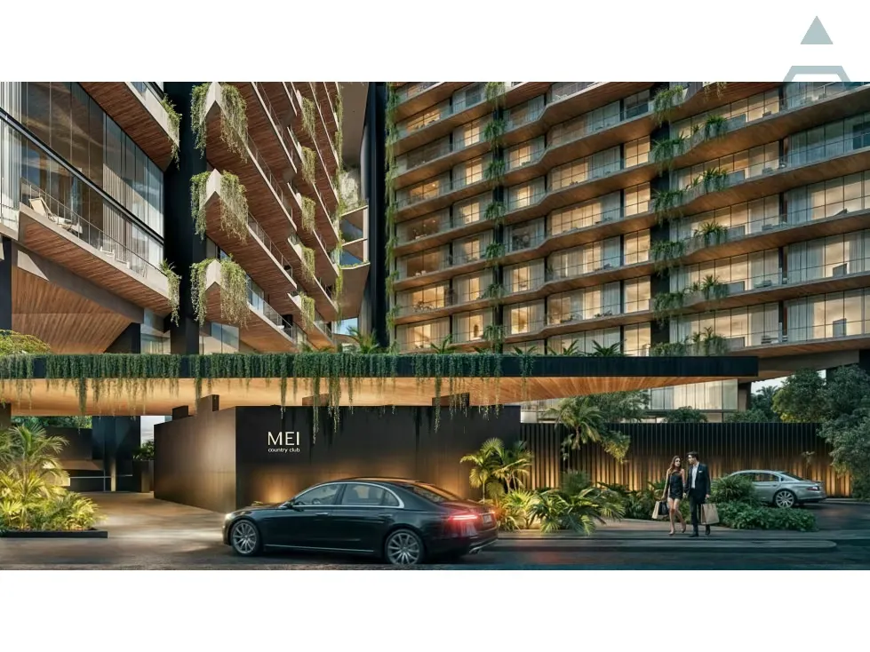 Se vende Apto 280,10m² 2h+s/3b+s/2p Country Club - 2