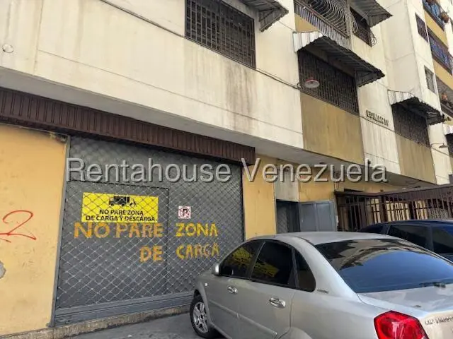 Galpon - Deposito en Alquiler en La Candelaria, Distrito Metropolitano