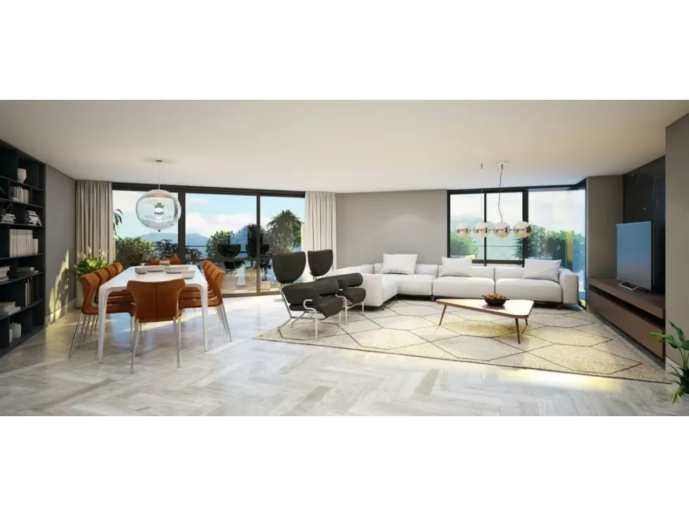 Vendo apto 107m2 2h/2b/2p Los Naranjos de Las Mercedes 0106 - 3