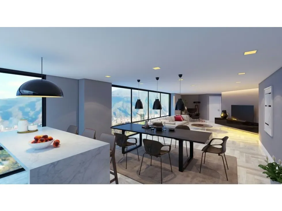 Vendo apto 107m2 2h/2b/2p Los Naranjos de Las Mercedes 0106 - 7