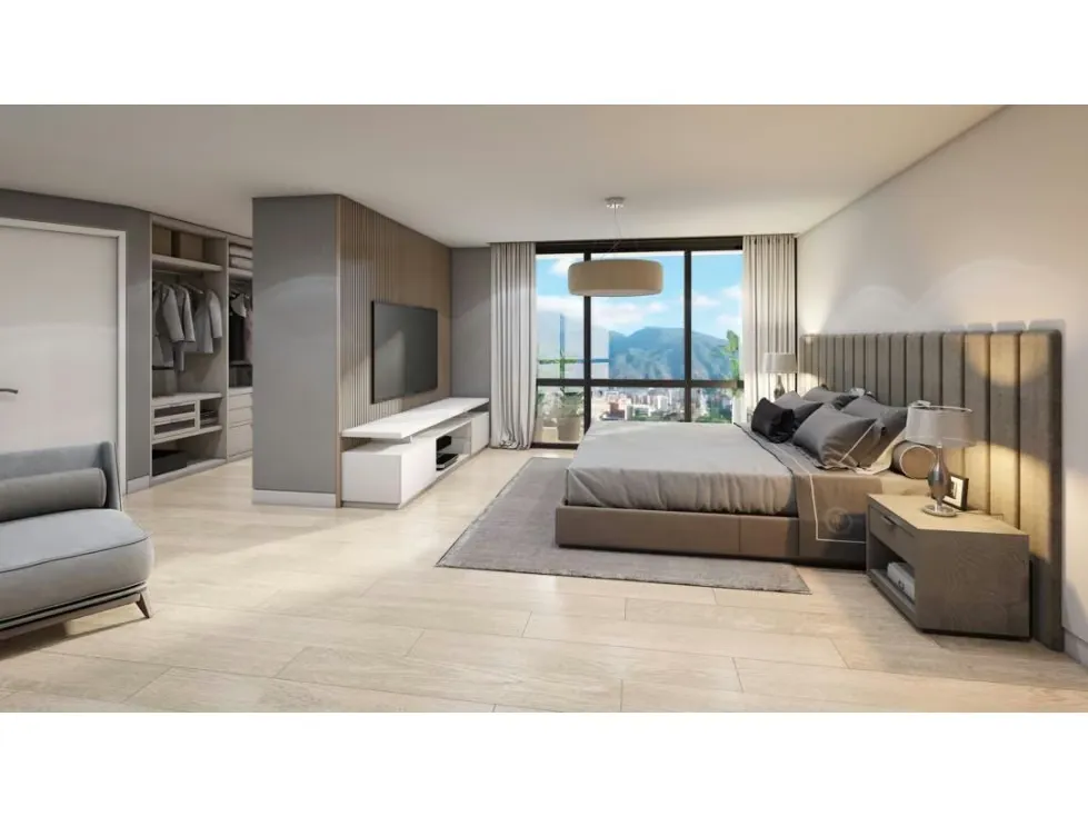Vendo apto 107m2 2h/2b/2p Los Naranjos de Las Mercedes 0106 - 8