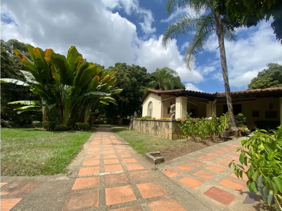 Vendo terreno residencial 3000m2 Los Chorros 8029 - 10