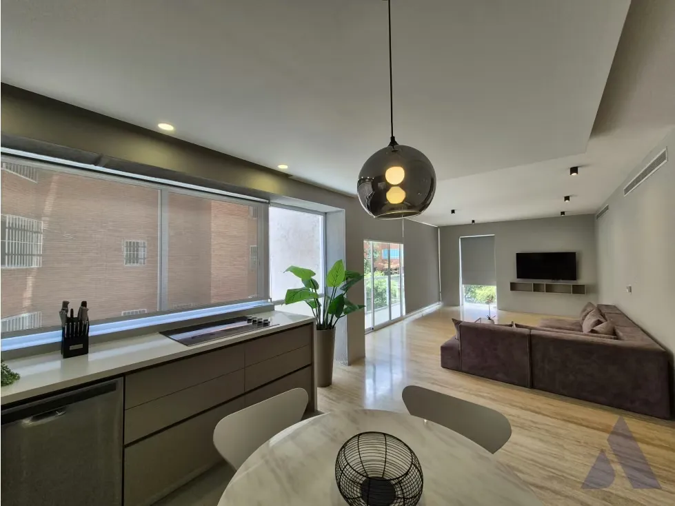 Alquilo Fabulos apartamento 145m2 La Castellana C/muebles/balcón 6301 - 7