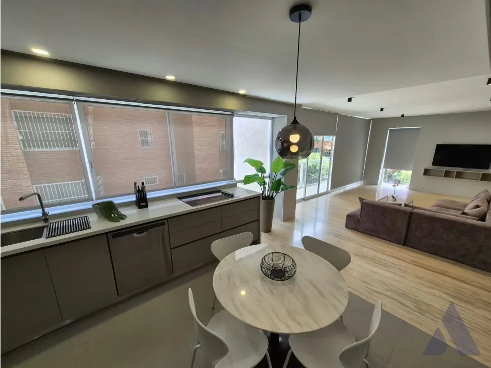 Alquilo Fabulos apartamento 145m2 La Castellana C/muebles/balcón 6301 - 8