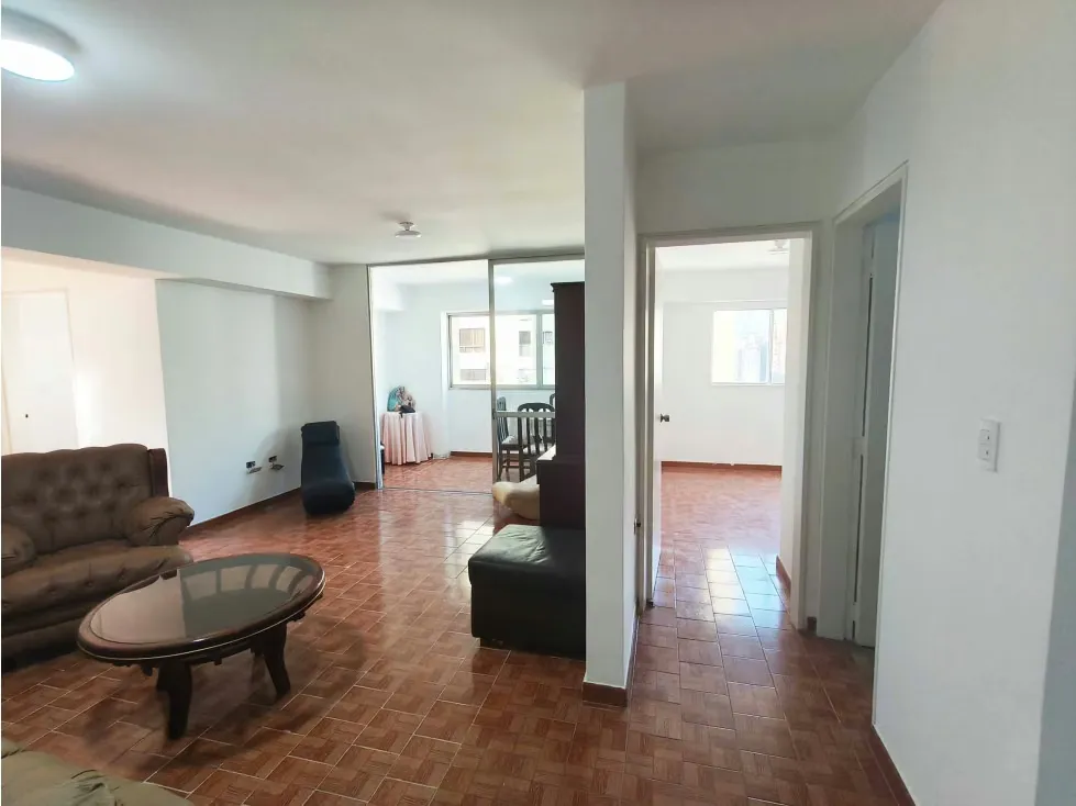 LINDO APARTAMENTO EN VENTA EN LOS RUICES 100mts/3H/2B - 4