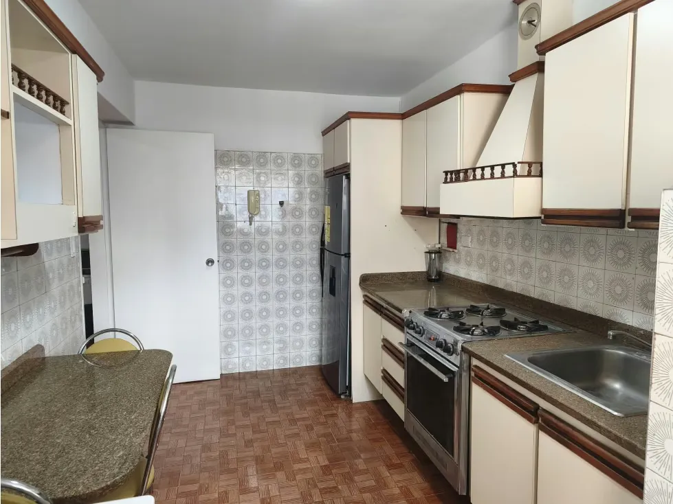 LINDO APARTAMENTO EN VENTA EN LOS RUICES 100mts/3H/2B - 7