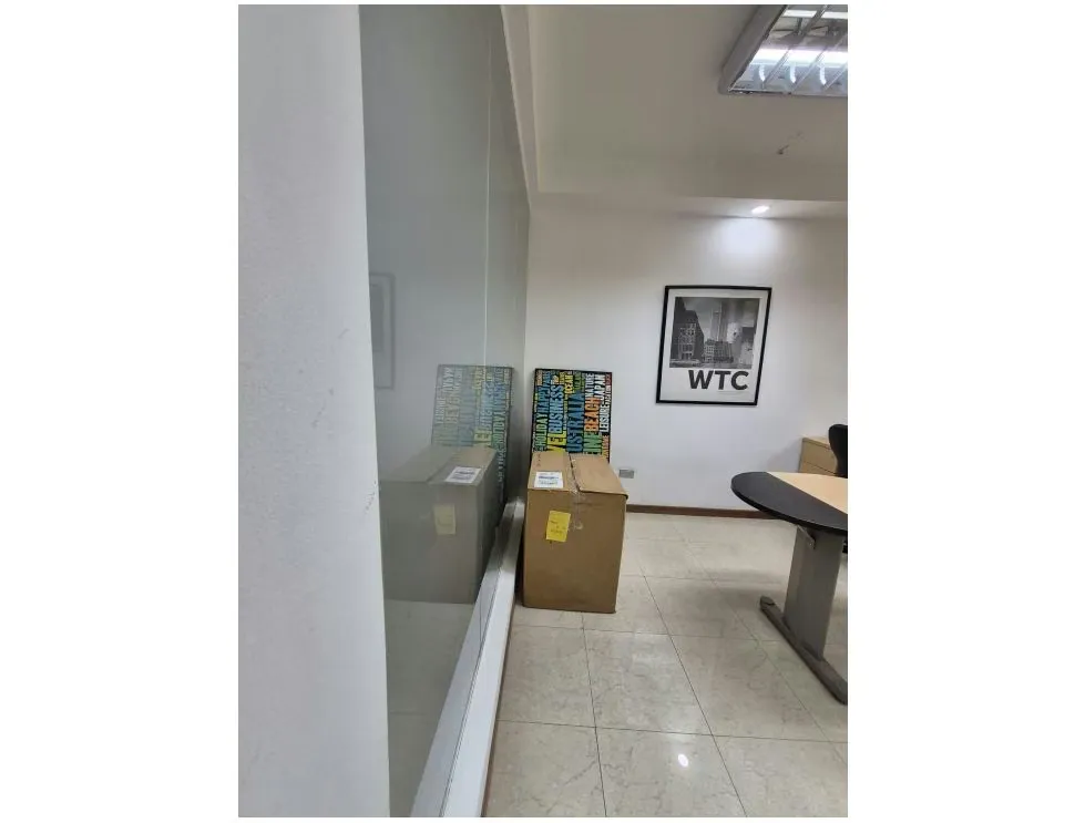 Alquilo Fabulosa oficina c/ muebles 50m2 La Castellana/ AA/ 4755 - 6