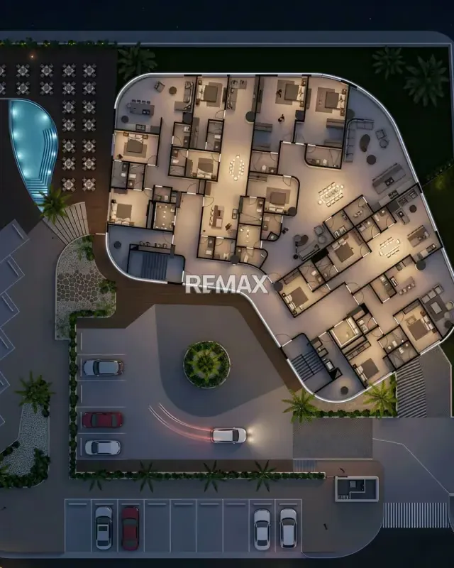 APARTAMENTO OBRA GRIS EN PROYECTO DOWNTOWN RESIDENCES CON VISTA AL MAR EN ISLA DE MARGARITA, PLAYA MORENO, MANEIRO - 4