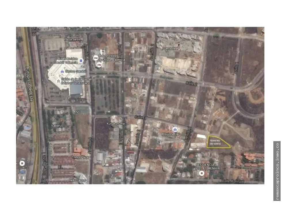 En Venta Terreno Jardin Mañongo TCL T 3307450 - 2