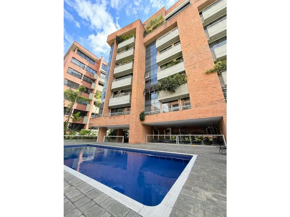 Se Alquila Apto 139 m2 3H+S/ 2.5 B+S/ 2P CAMPO ALEGRE