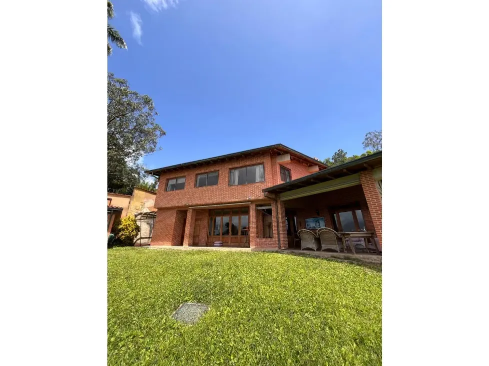 Se vende casa 1000m2 Alto Hatillo 5985 - 3
