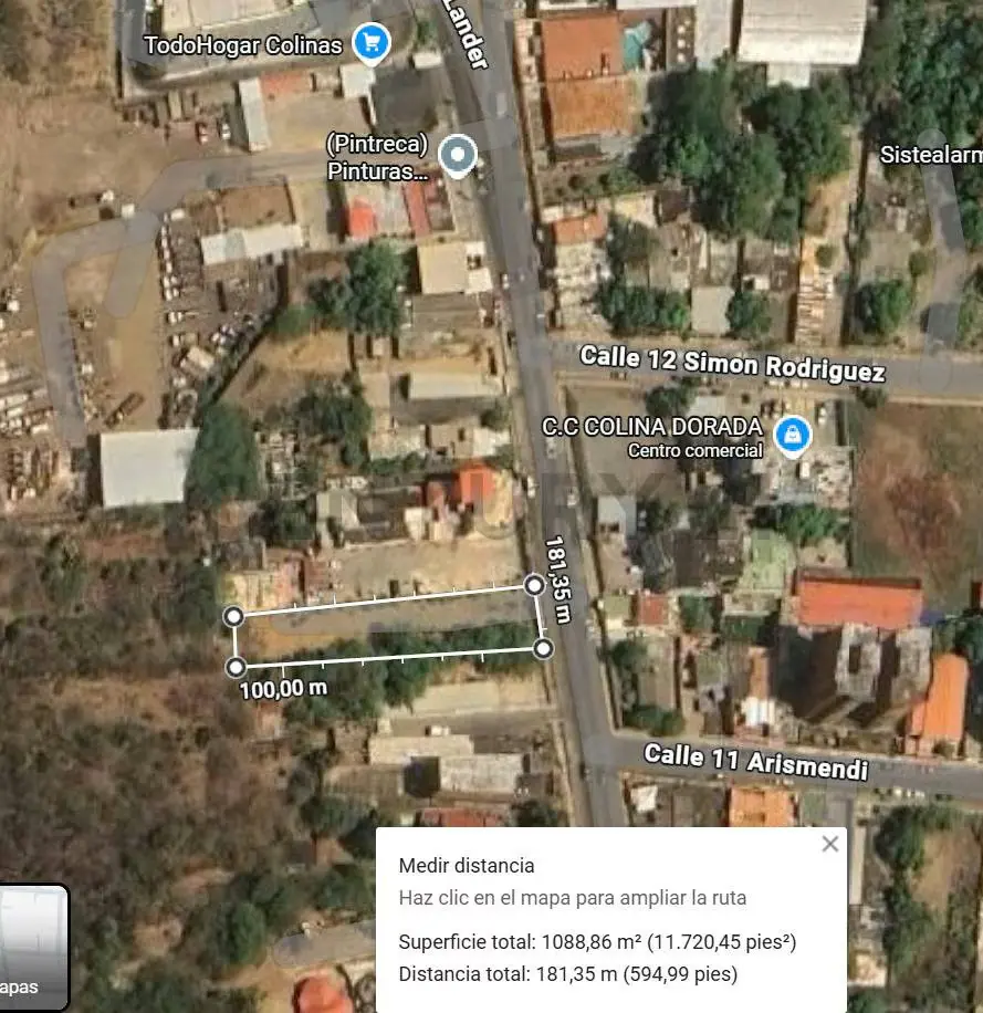 TERRENO en venta colinas de neveri - 3