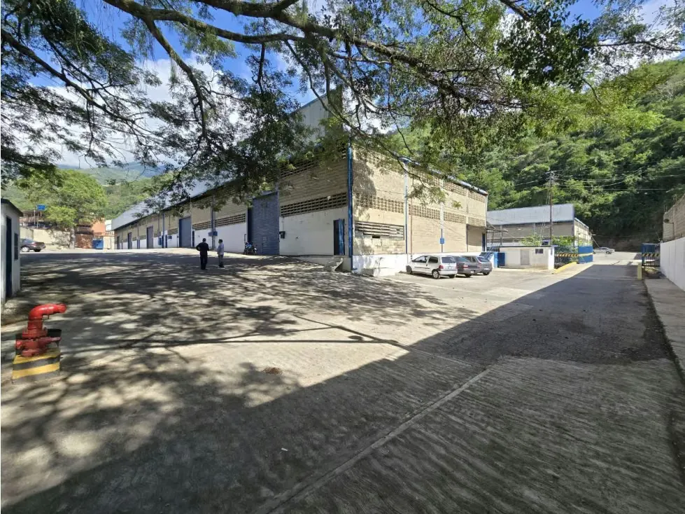 Alquiler de Galpón Industrial en Caucaguita Mun. Sucre (1-B) - 8