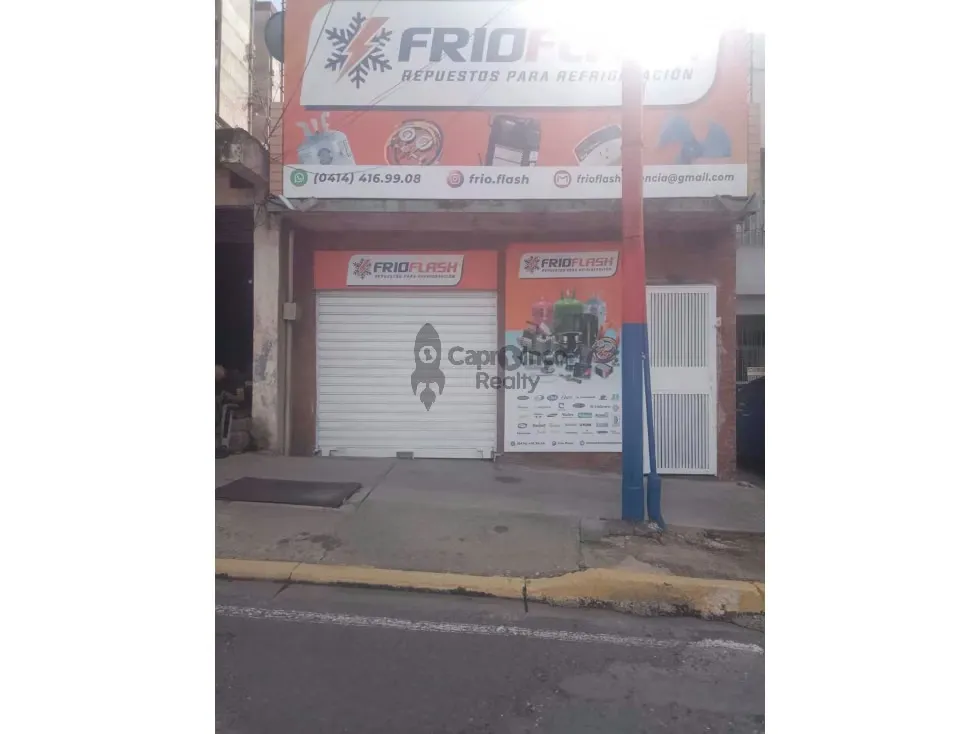 Se vende Casa Comercial Av Andrés Eloy Blanco